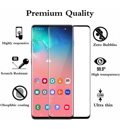 Samsung Galaxy A52 Full Screen Tempered Glass Screen Protector