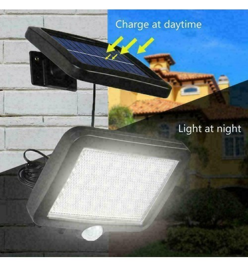 Solar Sensor Light Motion Detection Garden Light