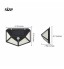 Solar PIR Motion Sensor Wall Light Outdoor Garden