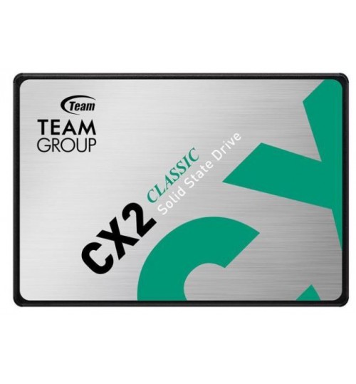 TEAM CX2 2.5 256GB SATA III 3D TLC SSD