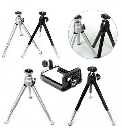 Mini Small Tripod Stand Camera Travel Micro Flexible Desktop Mount For Gopro