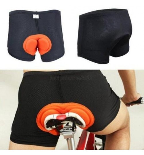 3D GEL Padded Bicycle Bike Cycling Underwear Shorts Pants Comfortable-XXL