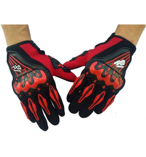 Motorcycle Gloves Moto Anticolition Protective Gear Mesh Bike Full Finger