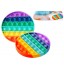 Fidget Toys Pop it - Rainbow CIRCLE 1pcs