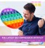Fidget Toys Pop it - Rainbow Unicon