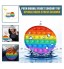 Fidget Toys Pop it - Rainbow CIRCLE 1pcs