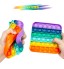 Fidget Toys Pop it - Rainbow Octagon