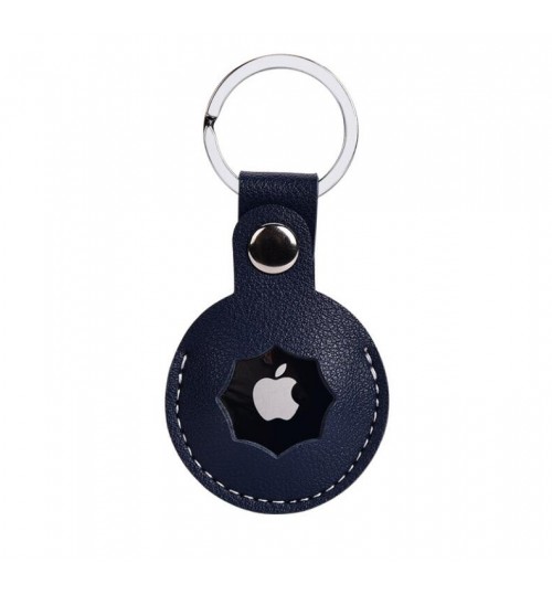 AirTag Case Leather Cover Keyring