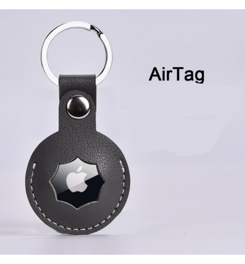 AirTag Case Leather Cover Keyring