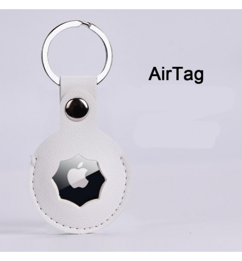 AirTag Case Leather Cover Keyring