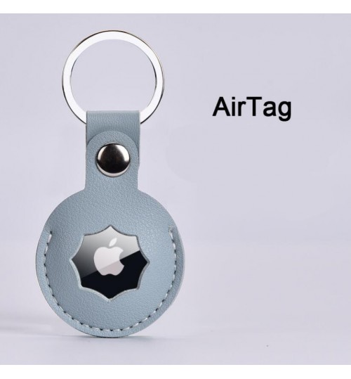 AirTag Case Leather Cover Keyring