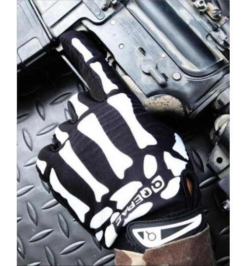 Sports Motorcycle Gloves Full Finger Gloves Bicycle M SIZE