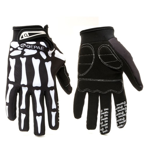 Sports Motorcycle Gloves Full Finger Gloves Bicycle L SIZE