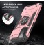Sasumg S21 Ultra CASE Ring Stand Armor Rugged Case Cover
