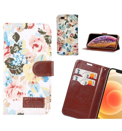 Oppo R11 Case Floral Prints Wallet Case