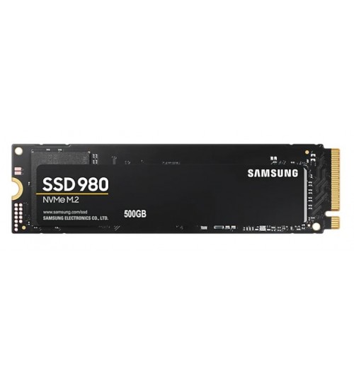 Samsung 980 500G M.2 (2280) NVMe SSD R/W 3100/2600 MB/s 400K/470K IOPS 300TBW 5 Years Warranty