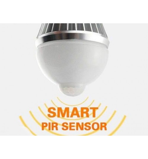 B22 LED Bulb motion sensor