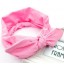 Sports Headband Rabbit HEADBAND -- Pink