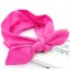 Sports Headband Rabbit HEADBAND -- Hot Pink