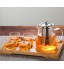 Glass Tea Pot Heat Resistant 550 ml