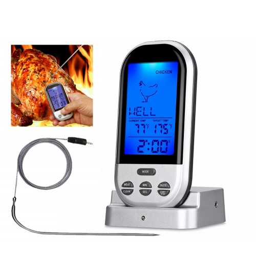 Wireless BBQ Thermometer