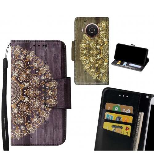 Nokia X20 5G Case wallet fine leather case printed