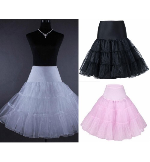 Petticoat Skirts Tutu Crinoline Underskirt -- XL SIZE