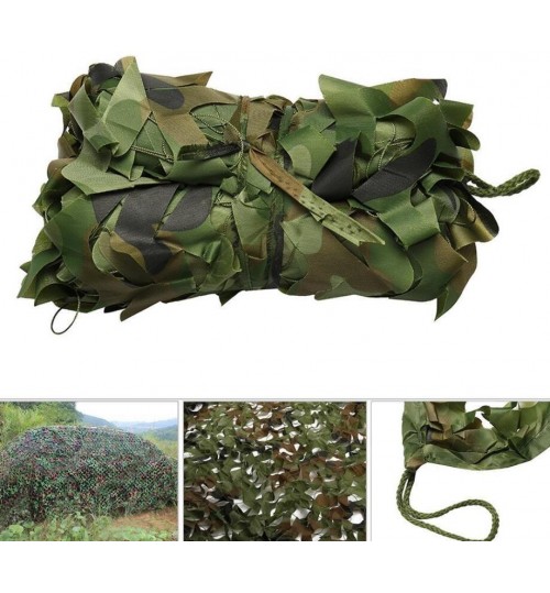 Camouflage Net 3M X 3M