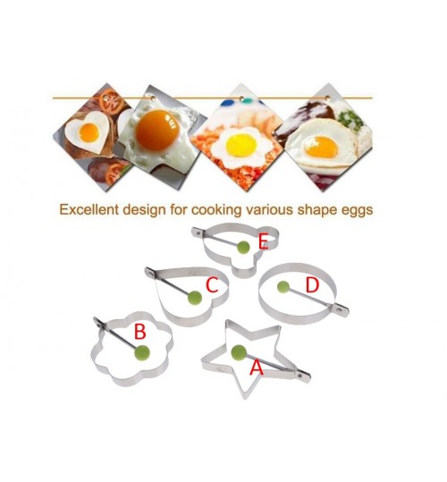 Egg Fried Ring Mould Kitchen Cooking Tools Mold