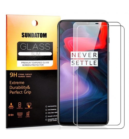 OnePlus 6 Tempered Glass Screen Protector