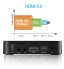 MXQ Pro 4K - Smart TV Box T96