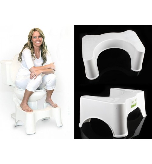 Strong Plastic Bathroom Toilet Potty Stool