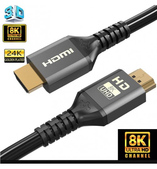 HDMI 2.1 Cable 8K  3M