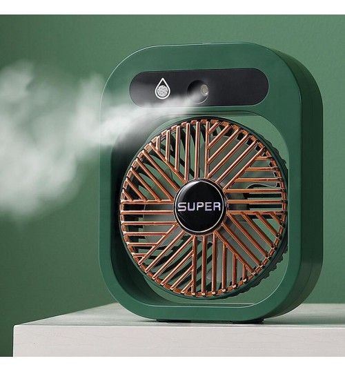 Misting Fan USB Rechargeable