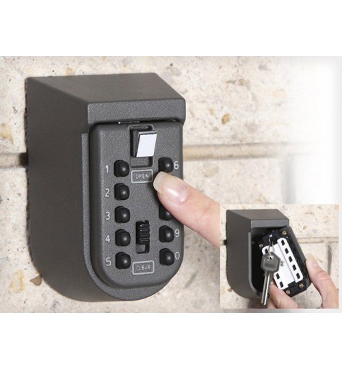 Key Safe Wall Mounted Combination Lock Box