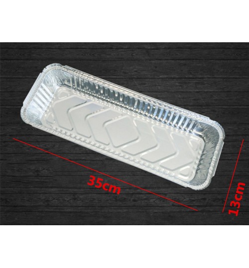 Tin Foil Container Baking Tray 35CM