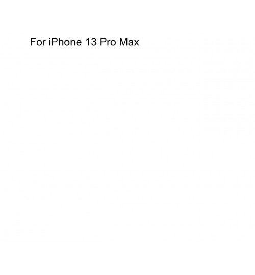 Iphone 13 Pro Max Case Coin Wallet Case Full Wallet Leather Case - Black