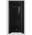 CORSAIR 4000D AIRFLOW TEMPERED GLASS MID-TOWER - WHITE