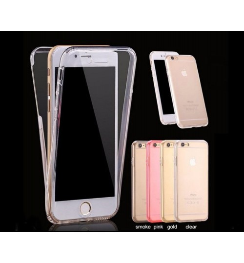 iphone 6 6s plus case 2 piece transparent full body protector case