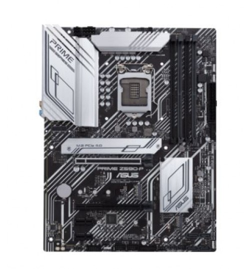 ASUS PRIME Z590-P (LGA 1200) ATX PCI-E 4.0 3xM.2 SLOTS HDMI DP USB3.2 TYPE-C