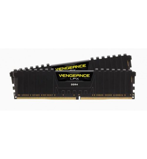 CORSAIR VENGEANCE LPX 16GB (2 x 8GB) DDR4 3600MHz C18 MEMORY KIT BLACK