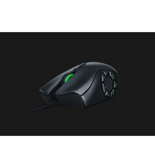 RAZER NAGA TRINITY - MULTI-COLOR WIRED MMO GAMING MOUSE - FRML PACKAGING