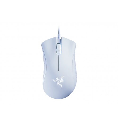 RAZER DEATHADDER ESSENTIAL WHITE EDITION - ERGONOMIC WIRED GAMING MOUSE - FRML PACKAGING