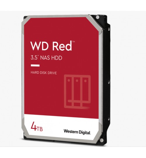 WD RED PLUS 4TB SATA3 128MB CACHE FOR NAS