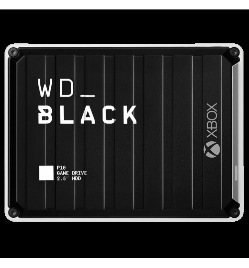 WD_BLACK P10 GAME DRIVE FOR XBOX 3TB BLACK TOP W/WHITE BOTTOM WORLDWIDE