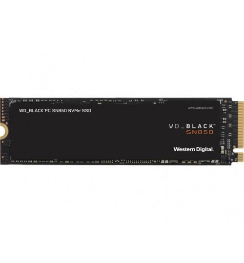 WD BLACK SN850 500GB NVMe PCIE 4.0x4 SSD R/W 7000/41000 MB/s