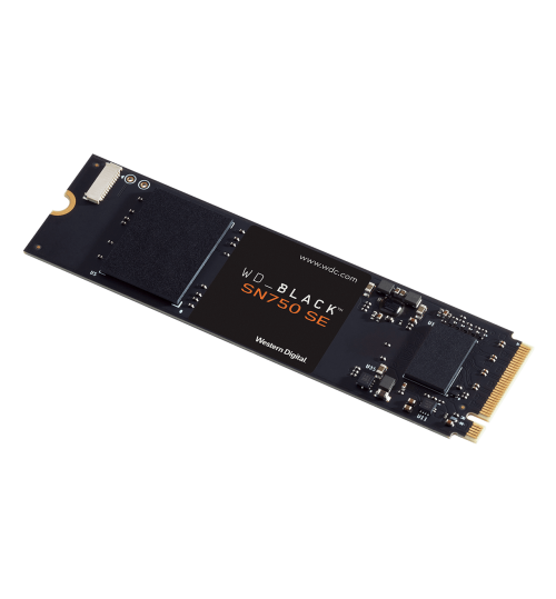 WD BLACK SN750 SE 500GB NVME SSD R/W 3600/2830 MB/s