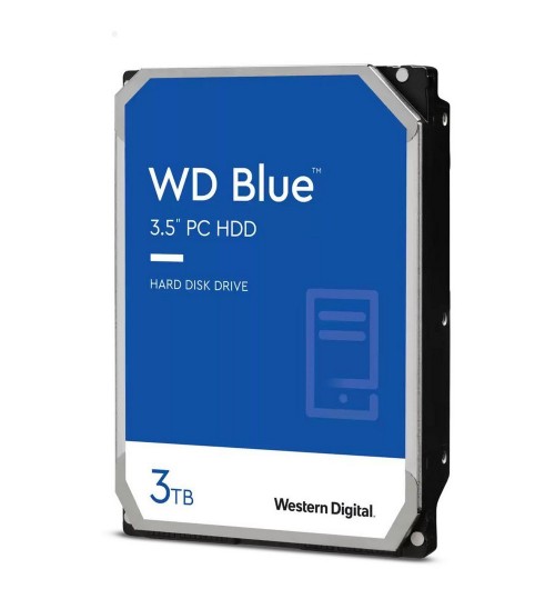 WD Blue 3TB SATA3 5400 RPM 256MB Cache