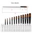 12 Pcs Art Painting Brushes