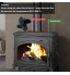 Heat Powered Stove Fan Fireplace Fan